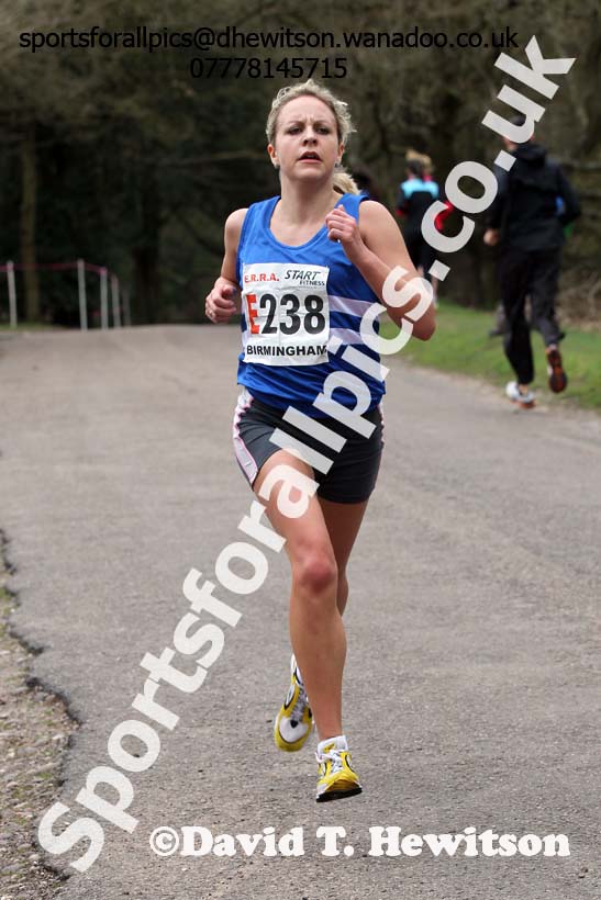 Delyth James (Morpeth) 5th leg of the National 6 Stage Relay, National 12 and 6 Stage Relays, Sutton Park, Birmingham. Photo: David T. Hewitson/Sports for All Pics